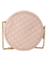 Round Quilted Crossbody, back view